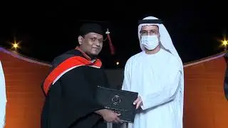 RIT Dubai Commencement Ceremony  (Class of 2020 - 2021)