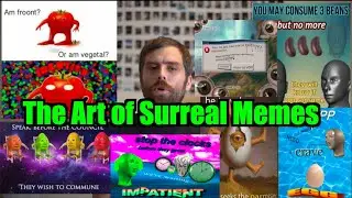 The Art of Surreal Memes #memes #videoessay #surrealism #surrealmemes