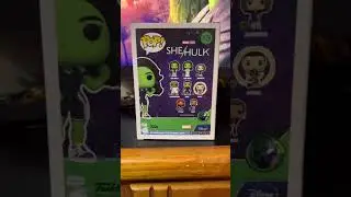 She-Hulk Amazon Exclusive Funko Pop! #Shorts