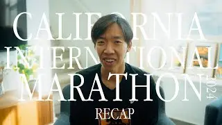 California International Marathon (CIM) 2024 | Recap