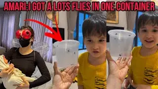 Coleen Garcia REACTION sa MGA NAHULI ng Anak na si Amari Crawford.BillyCrawford