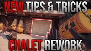 10 *NEW* Spots, Tips & Tricks On CHALET REWORK! (Operation Shadow Legacy)