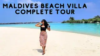 Maldives Beach Villa Tour l Luxury Property at Affordable Rates l Paradise Island Resort