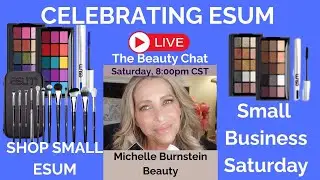 Celebrating ESUM Beauty | Full Face of ESUM Makeup + Brushes | Small Business Saturday | Indie
