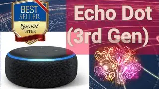 Echo Dot (3rd Gen) #amazon #shopping #tech #technology #alexa #gagets #amazonoffers