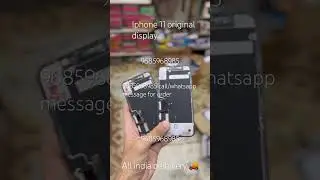 Iphone 11 original display price | iphone 11 faceid solution |iphone 11 battery price #ashish #trend