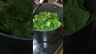 How to cook collard greens recipe - wash and cook
