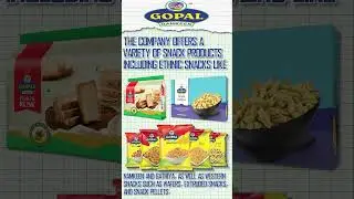 Gopal Snacks IPO Review || Gopal Snacks IPO Latest News || IPO GMP || Upcoming IPO 2024 #shorts #ipo