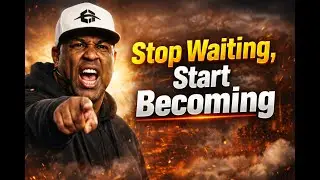 Stop Waiting, Start Becoming | Eric Thomas Style Powerful Motivational Speech