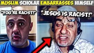 WOW! Sam Shamoun ENDS Blasphemer's CAREER After INSULTING Jesus LIVE in EXPLOSIVE HEATED Debate