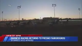 Horses will race again at the Big Fresno Fair &ndash; with a few minor changes