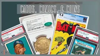 Cards, Coins, & Comics! What do they all have in common?