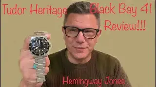 Review of the Tudor Heritage Black Bay 41!