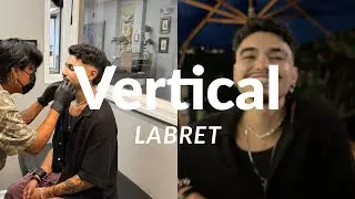 COME W/ ME TO GET A LIP PIERCING | Vertical Labret Vlog