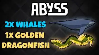 COMPLETING Isolde's Questline + Fighting a GOLDEN Dragonfish | Abyss Roblox