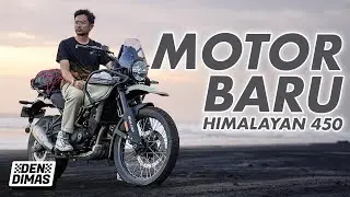 MOTOR SEHARGA LCGC‼️ Touring 300km Keliling Bali Pake Royal Enfield Himalayan 450