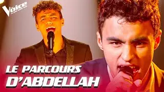Le Parcours d'Abdellah (Mohamed dans Tout Pour La Lumière) | The Voice Kids 2020