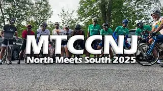 MTCCNJ North Meets South 2025 &middot; Century Route &middot; Group Ride &middot; Virtual Cycling Video &middot; 5+ Hours &middot; 4K