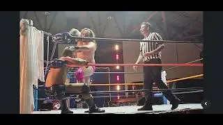 Squared circle alliance Luka Daniel&rsquo;s vs Kyle Philips ￼
