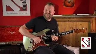 2021 Fender Stratocaster 61 Heavy Relic Masterbuilt Dale Wilson | Guitar Demo