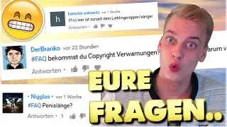 Eure FRAGEN meine ANTWORTEN.. FAQ #1 | SaschaELPI