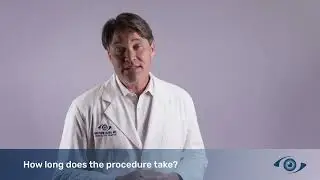 Dr. Matt Oliva- How long does the LASIK procedure take?