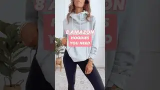 Hoodies You&rsquo;ll Actually Want to Wear | Shop on my Amazon Storefront - link in bio #hoodie #amazon