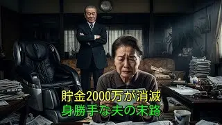 老後資金2000万が消えた…月23万年金の70代夫婦を襲った地獄の結末