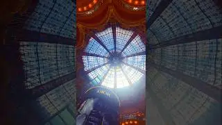 Galeries Lafayette Haussmann in paris / 🇨🇵