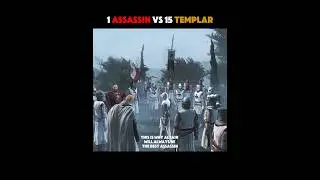 Вот почему АЛЬТАИР &mdash; ЛУЧШИЙ убийца всех времен 🔥