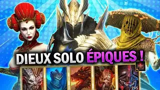 10 MEILLEURS CHAMPIONS ÉPIQUES QUI SOLO LES BOSS (INCONTOURNABLES 2026 ) – Guide Raid Shadow Legends