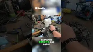 Процесс прокачки главного тормозного цилиндра: простые шаги и поток тормозной жидкости #автомобил...