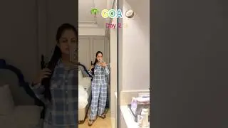 Day 2 in Goa🥥🌴Meritas auberge resort Goa room tour | full day vlog| #deepikasanwal#ytshorts