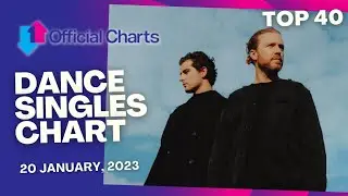 UK Top 40 Dance Singles Chart (20/01/2023)