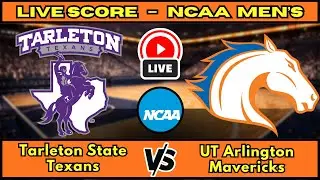 🔴 LIVE: Tarleton State at UT Arlington | NCAA Men's Basketball Scoreboard | WAC Matchup | Jan 21