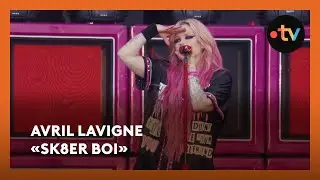 Avril Lavigne &laquo;Sk8er Boi&raquo; au Main Square Festival 2024