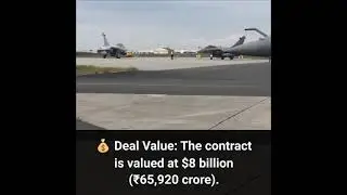 🛫 Indian Navy&rsquo;s New Power! 26 Rafale Marine Jets for INS Vikrant 🇮🇳, #RafaleMarine ✈️ #INSVikrant 🚢