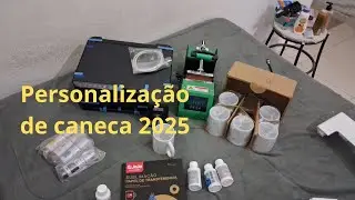 Quanto custou, iniciar na personalização de CANECAS em 2025 @beabáateliê 