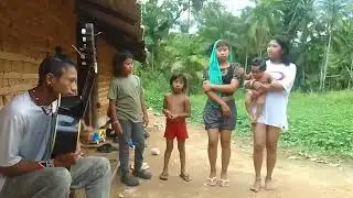 crian&ccedil;as da aldeia rio Silveira