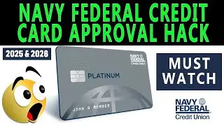 Do This Hack to Get Approved For Navy Federal Credit Card! 2025 & 2026 Update | MUST WATCH!