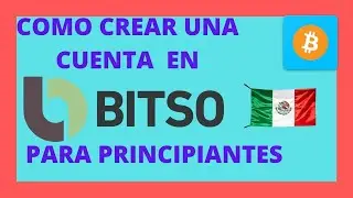 🟢✅ BITSO  COMO CREAR una CUENTA en BITSO paso a paso 2021 🤑💰💵