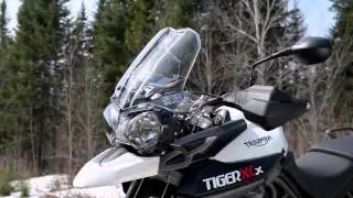 Ams - Action moteur sport - Moto - La Triumph Tiger XCX 800