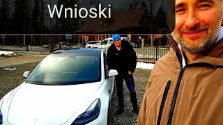 Tesla 3 z wypożyczalni - wnioski po 4 latach Zakopane Test