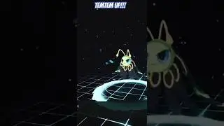 Swali Evolution into Loali!! #meme #gaming #temtem #temtemgameplay #shorts