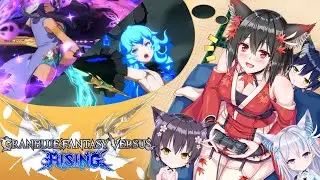 【GBVSR】雑談しながらランクマ配信！【バ美肉配信】