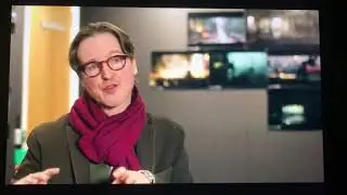 New Batman 2022 BTS interveiw clip leaked set footage #Dc #mattreeves #Zo&euml;kavitz