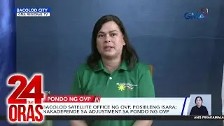 Vice President Sara Duterte: 4 na OVP official, naghahanda sa OVP anniversary kaya... | 24 Oras