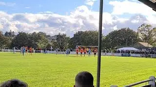 Oct 10th 2020. Brighouse Town vs City of Liverpool. COLFC Goal, penalty.