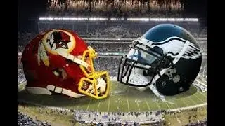 Redskins vs Eagles 2017 full game.