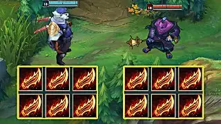 VOLIBEAR vs JAX 6x GUINSOO FULL BUILD FIGHTS